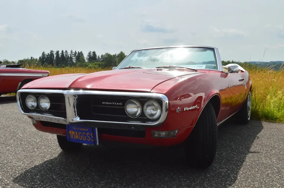 US Cars Fest Krásno 2024 – Pontiac Firebird cabrio